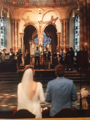 Hochzeit in Brauweiler